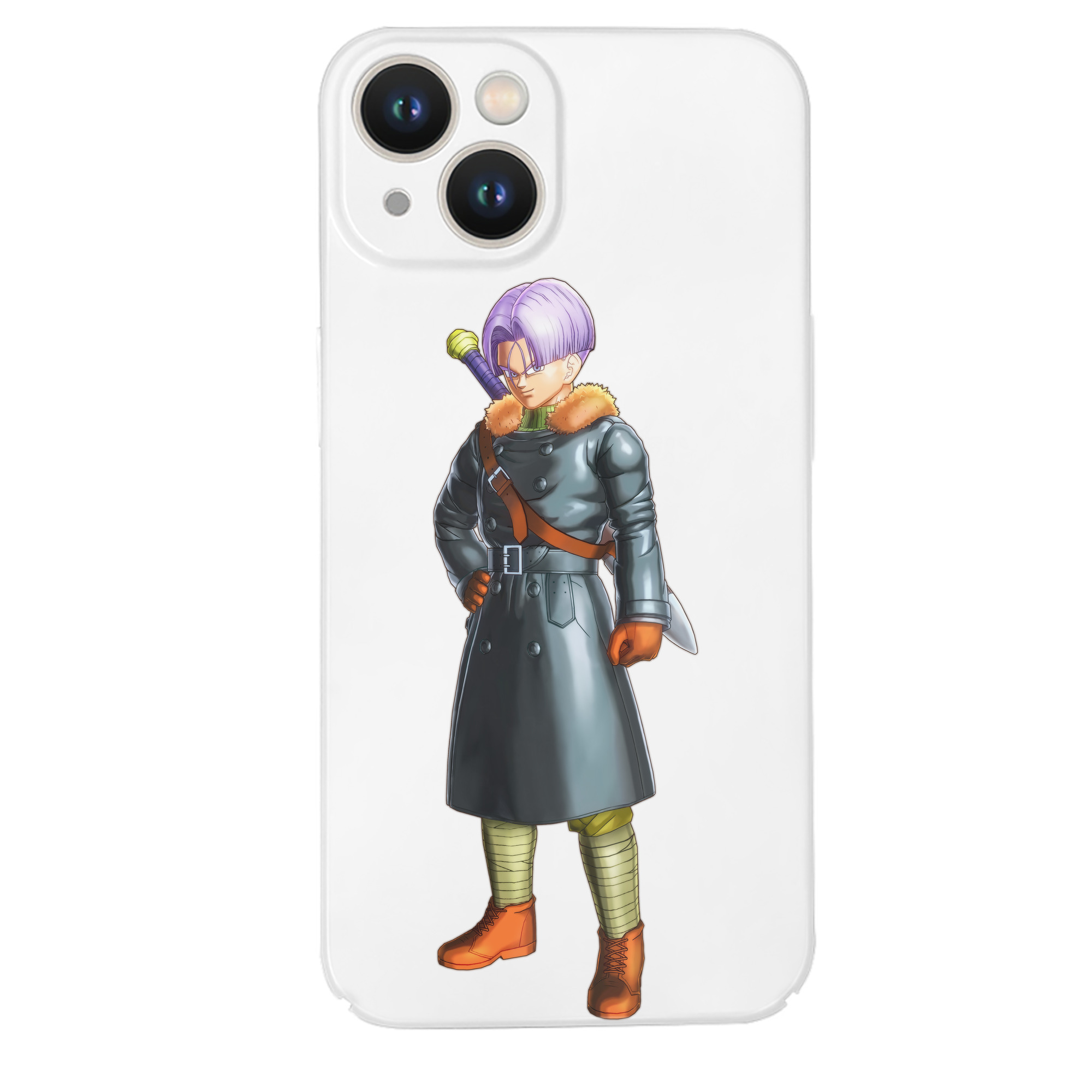 （画像用） ドラゴンボール トランクス（Torankusu）DRAGON BALL Trunks 【iPhone 14シリーズ対応】ハードケース